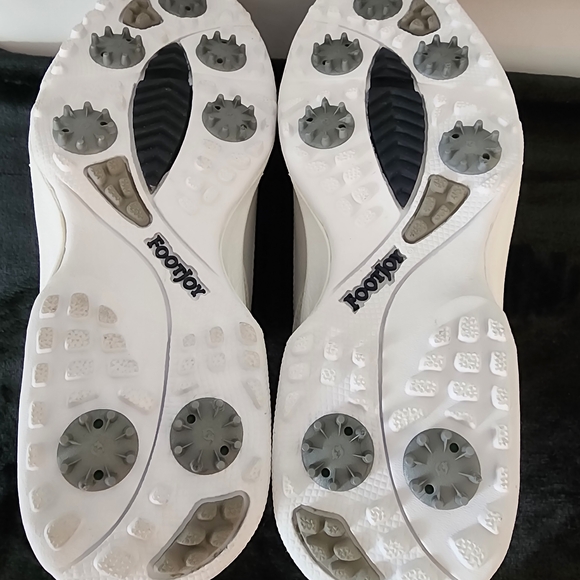 FootJoy White and Gray Athletic Shoes - Picture 5 of 6